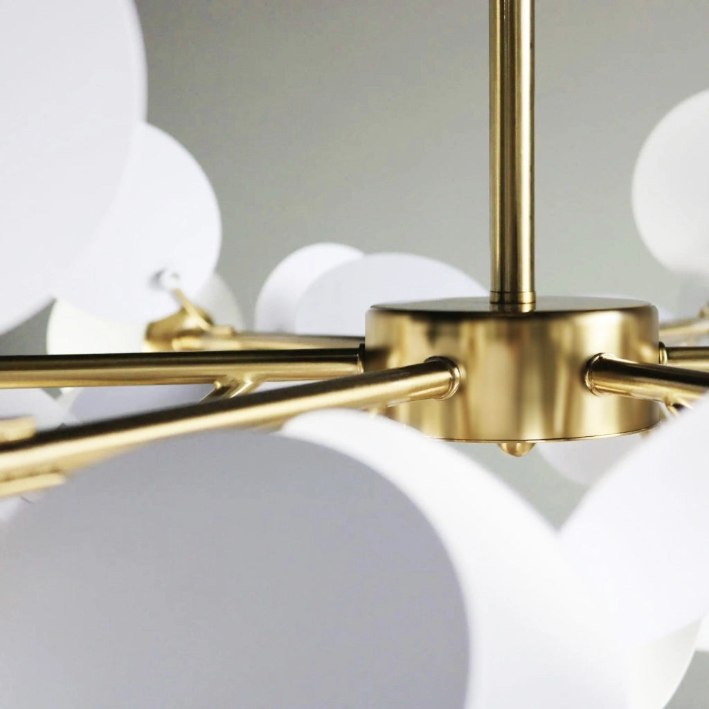 Lampada Gold/white APP1565-12