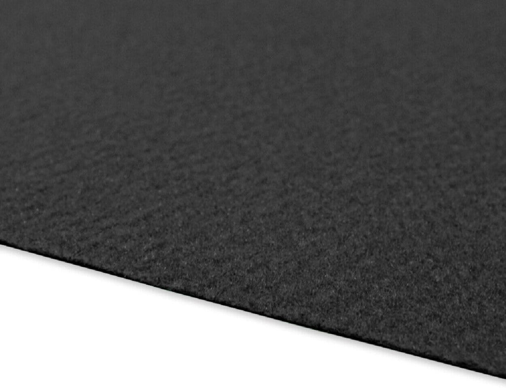 Passatoia Moquette Nera 200x5000 Cm Antiscivolo Cerimonia Evento Fiera Corridoio Negozio Marciapiede