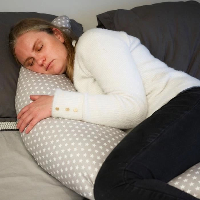 Cuscino premaman - THERMOBABY - Multiuso - Per la gravidanza e l'allattamento