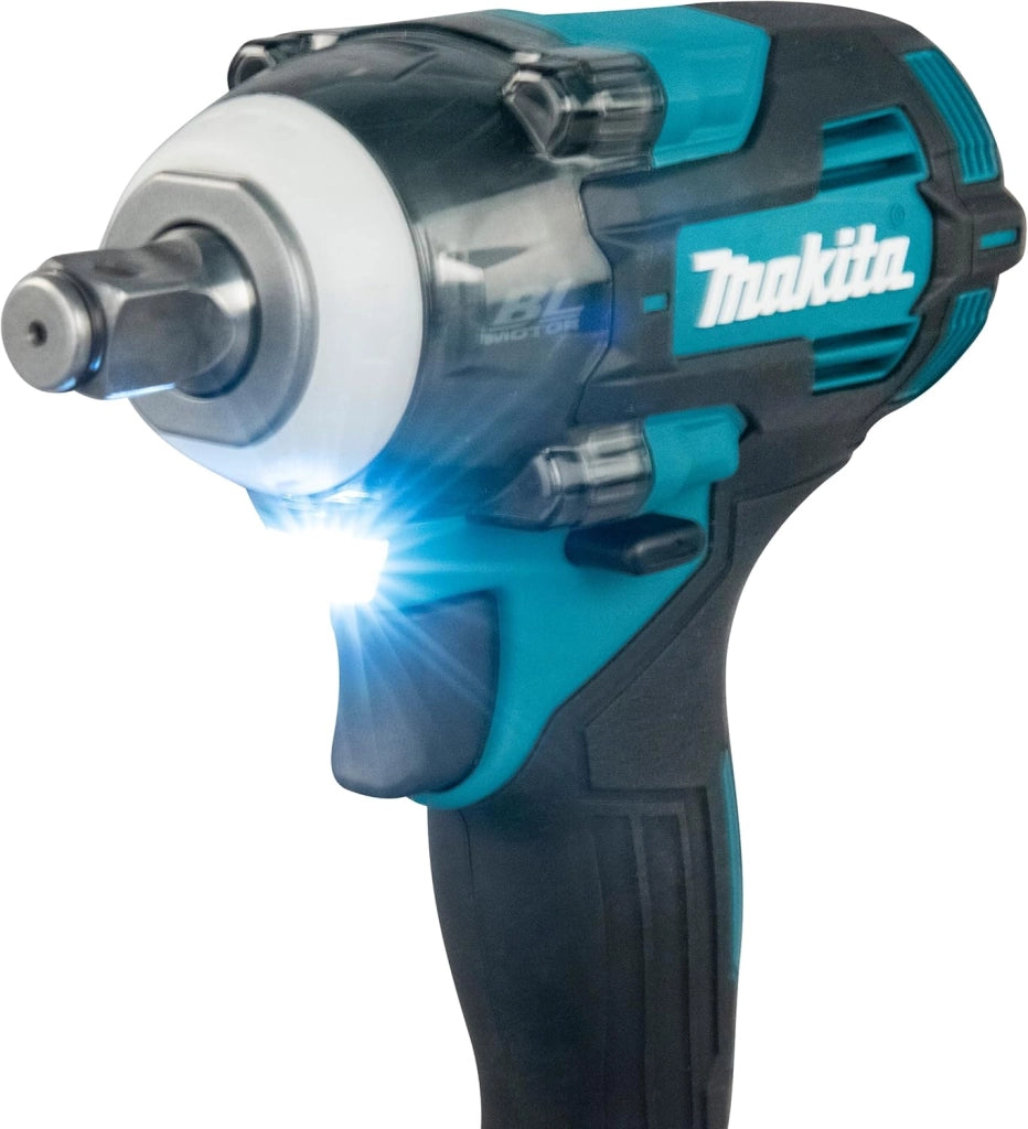 Avvitatore a impulsi senza spazzole TW004GZ 40V Max Li-ion XGT - Batterie e caricabatterie non inclusi