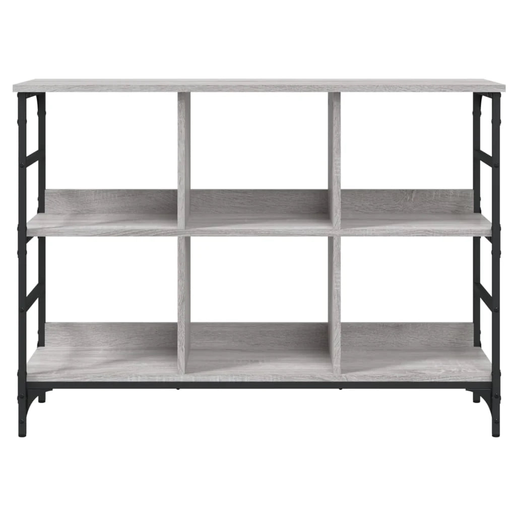 Buffet credenza cassettiera armadio mobile contenitore organizer cucina soggiorno salotto Sonoma 102 x 32 x 73,5 cm legno ingegnerizzato grigio 02_0036267