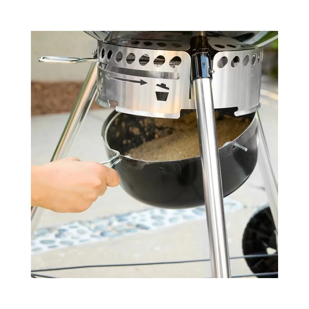 Barbecue a Carbone Weber Master-Touch 57 cm Grigio Fumo