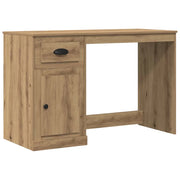 Scrivania | Tavolo da Ufficio Rovere artigianale 50 x 115 x 75 cm Legno multistrato