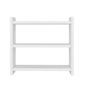 Scaffale da cucina in legno "Cosmic" - 44 x 10 x 40 cm - Bianco