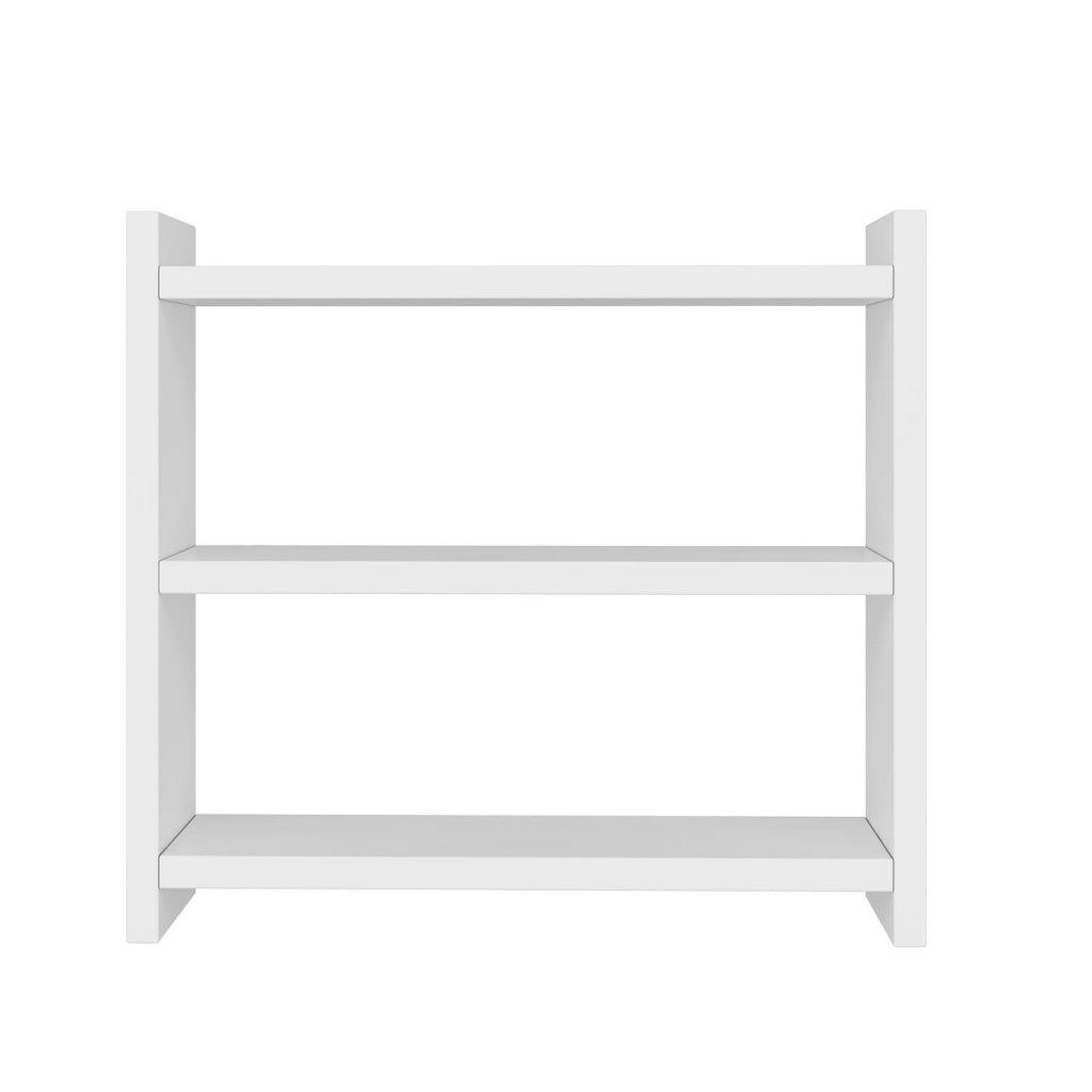 Scaffale da cucina in legno "Cosmic" - 44 x 10 x 40 cm - Bianco