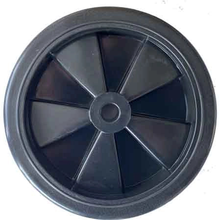 RUOTE DI RICAMBIO PER COMPRESSORE 24/50 LT  Ø 120 mm - per codici 0077202 e 0077204 - CARDINALE