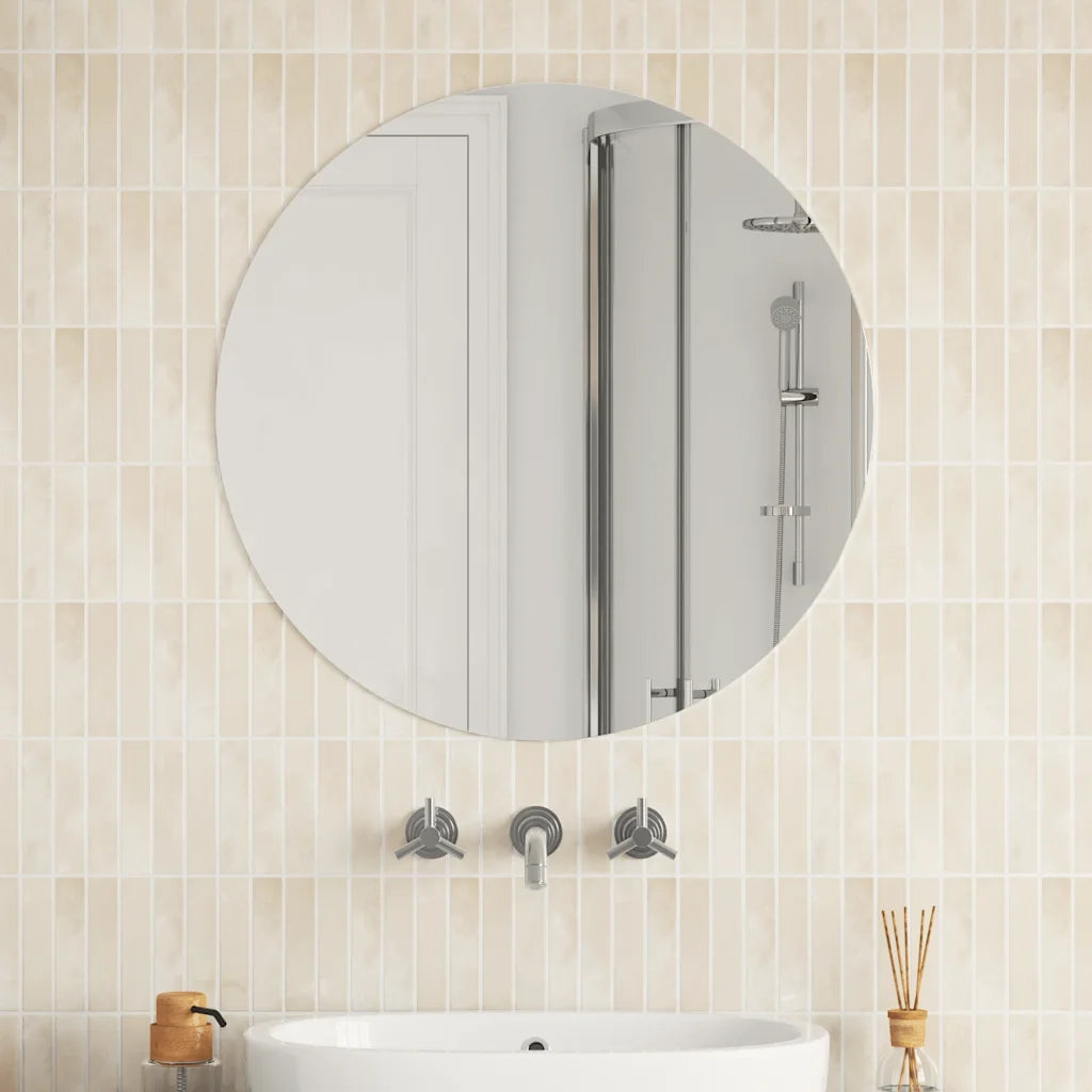Specchio da Parete 70 cm in Vetro Circolare  cod mxl 54385