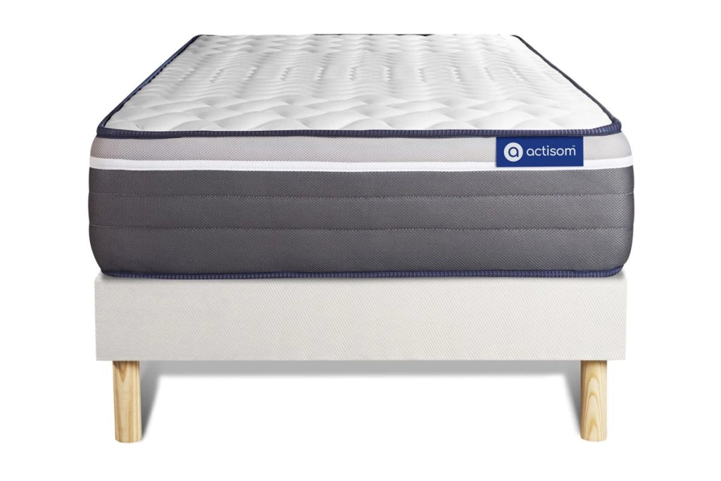 Kit rete e materasso matrimoniale Actilatex plus 80x190cm - Spessore : 26cm - Lattice e memory foam- molto rigido