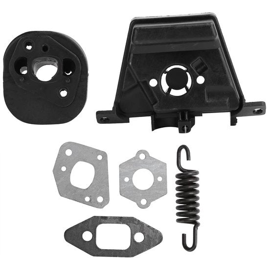 Set di Spacer a Carb - Accessori di Ricambio Professionali - Adatto per Poulan 2050/2075/2150/2175/2250 - Materiale Resistente in Plastica - Installazione Facile - Alta Precisione - Componente della Cinghia di Accoppiamento