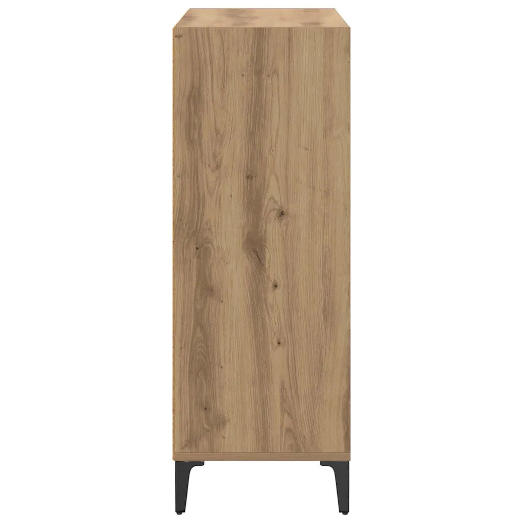 Credenza-Buffet-Armadio da cucina Rovere artigianale 69,5 x 32,5 x 90 cm
