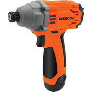 TRAPANO AVVITATORE BATTERIA LITIO 780725 WOKIN - VOLT 12 A.H 1,5 MM 6,35