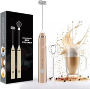 Schiacciatrice di Latte Elettrica in Beige