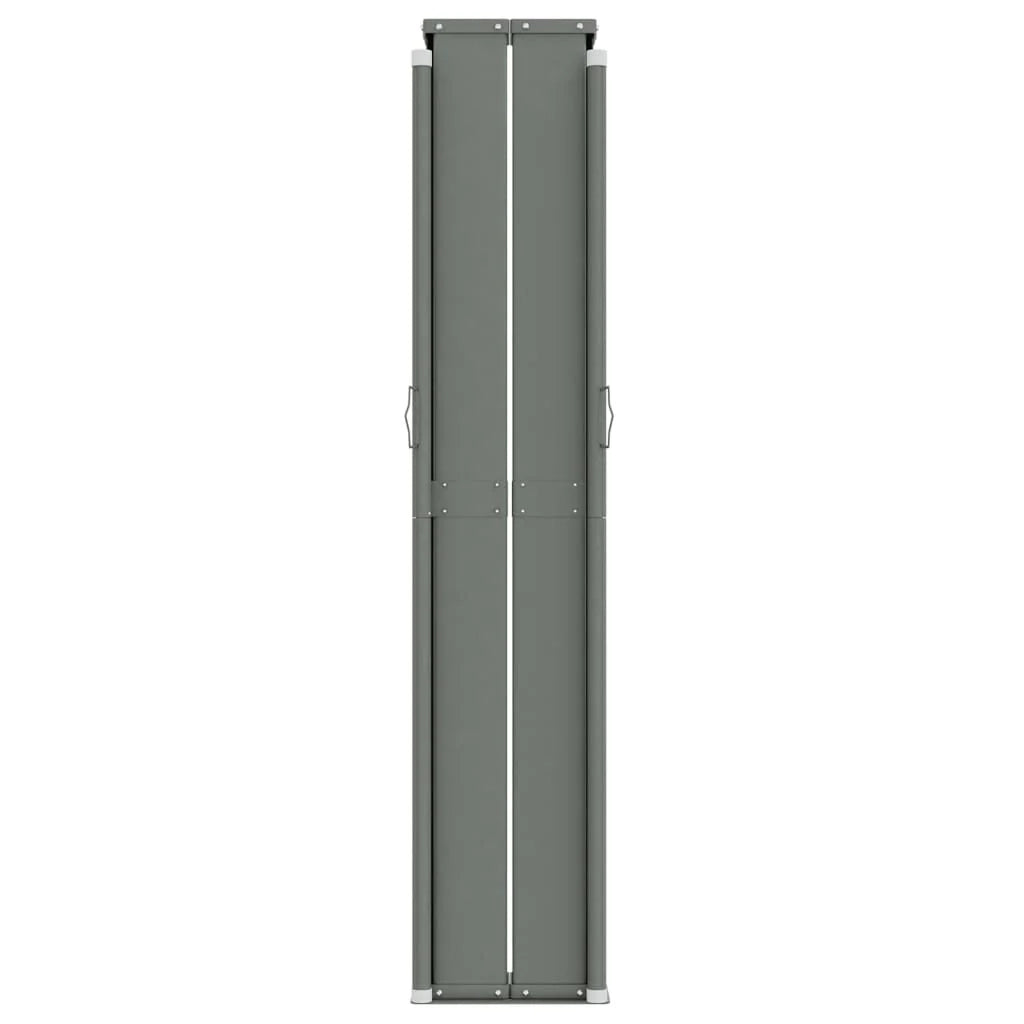 Tenda da sole laterale retrattile 180 x 1000 cm crema 02_0007168