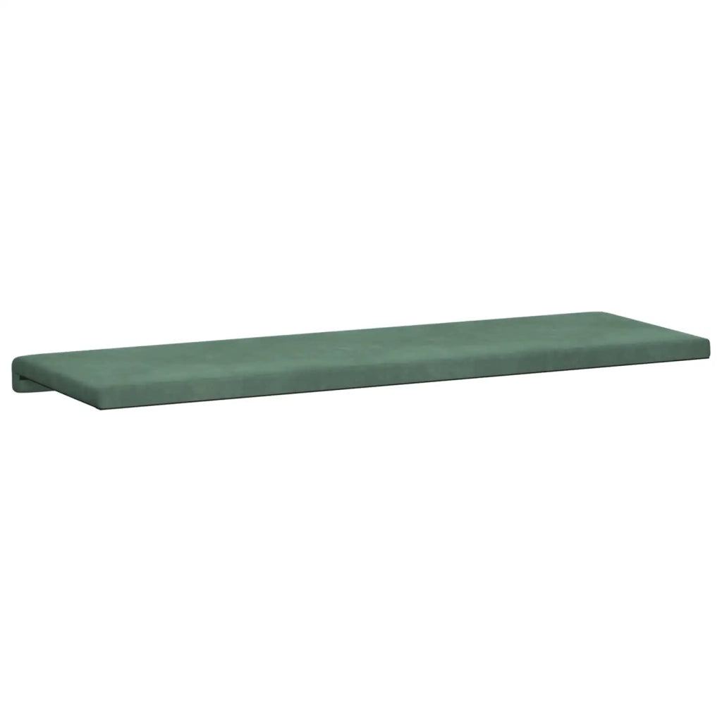 Cuscino per panchina Velluto (V) Verde Mare Profondità 35 cm 42043340