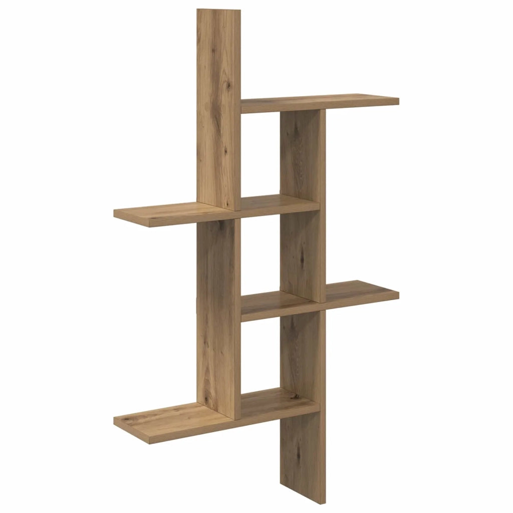 Scaffale da parete Rovere Artigianale 61 x 15 x 102 cm 8012195