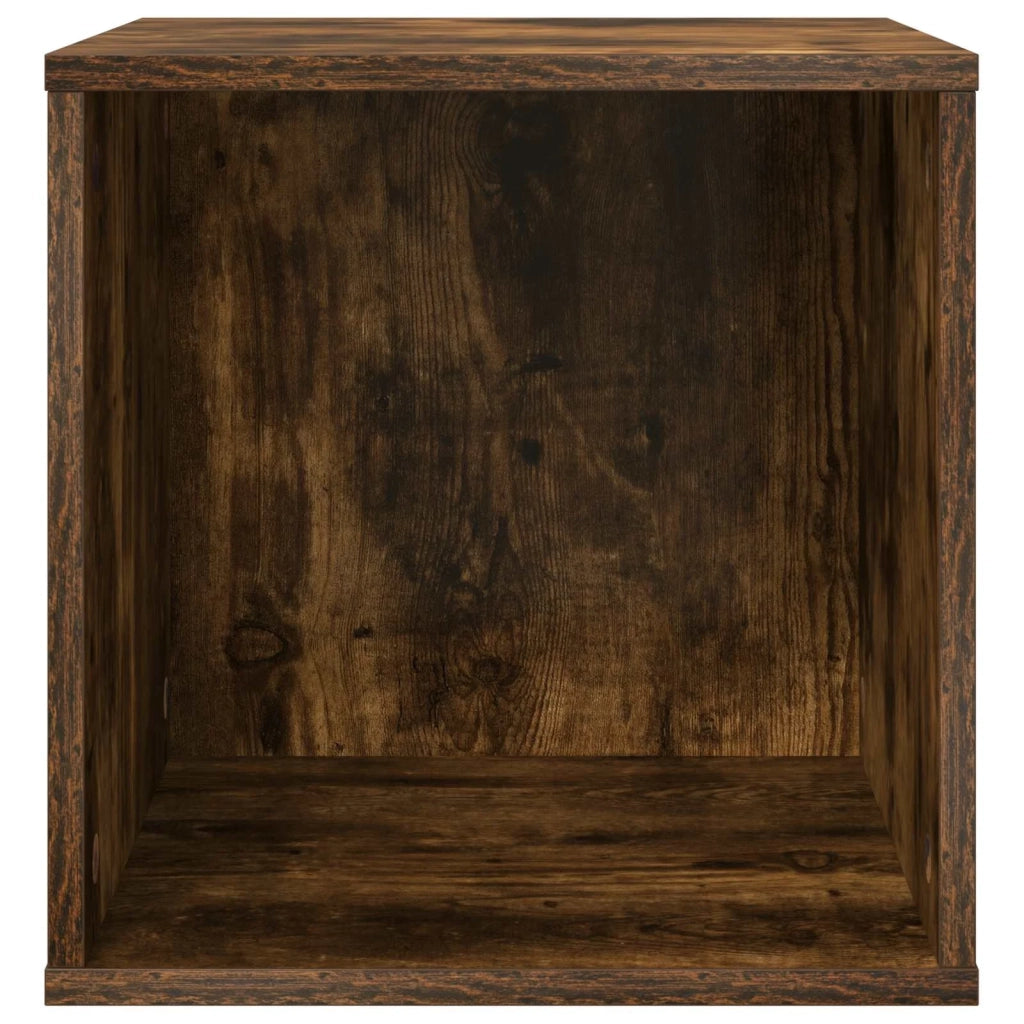 Scatola per album in vinile Rovere Fumo 37 x 36,5 x 38 cm 8012850
