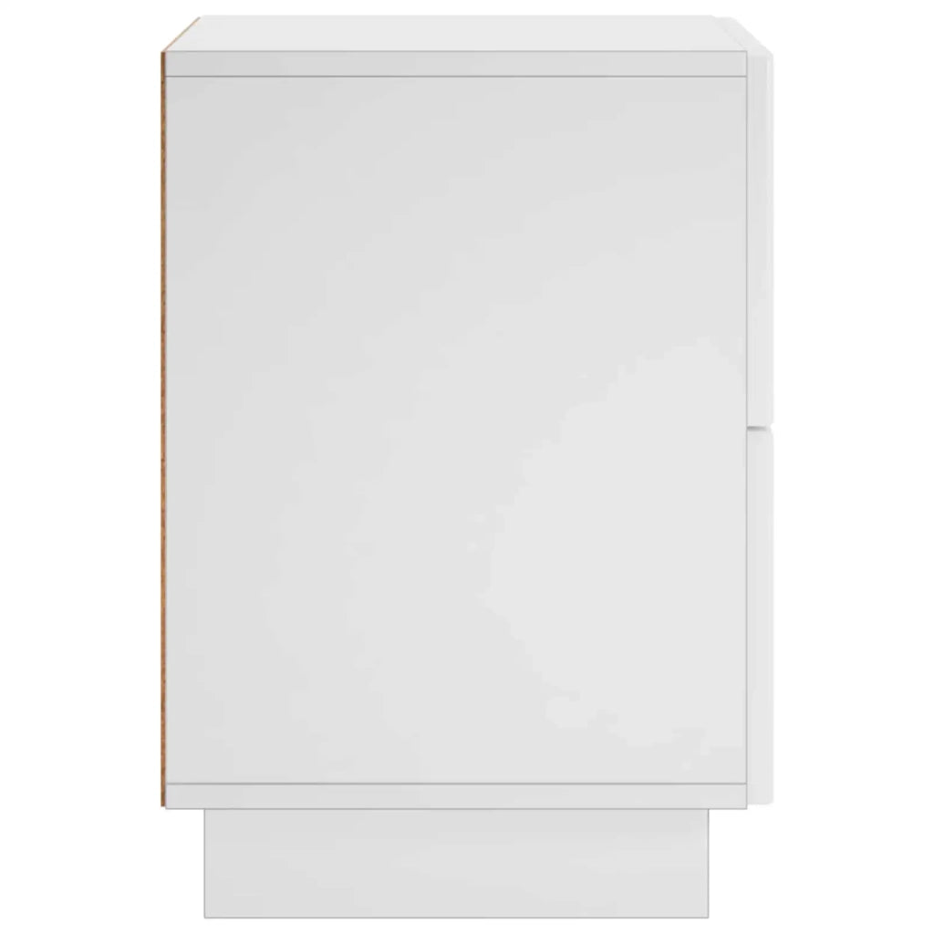Armadio da Notte 2 pz Bianco 33,5 x 34,5 x 50 cm 8011388