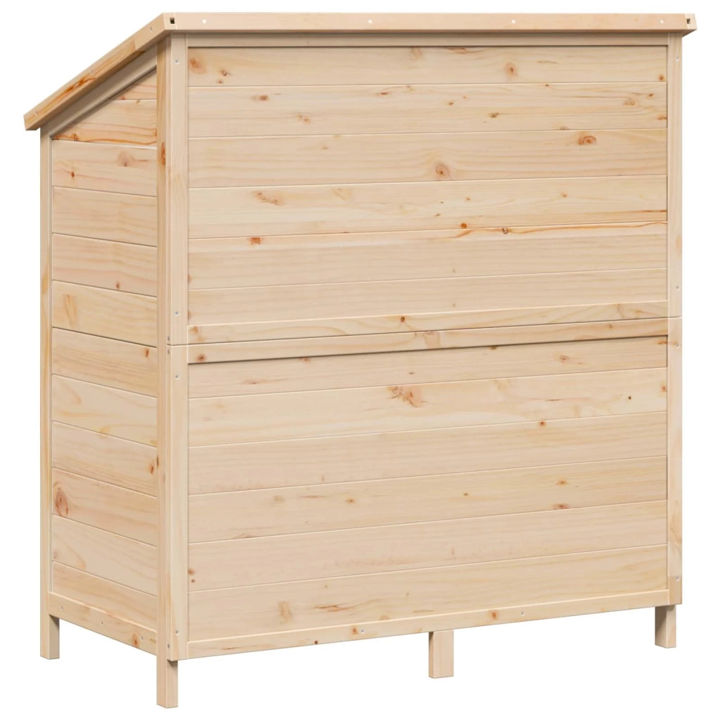 Capanno da Giardino Naturale 106 x 56 x 113,5 cm 42033456