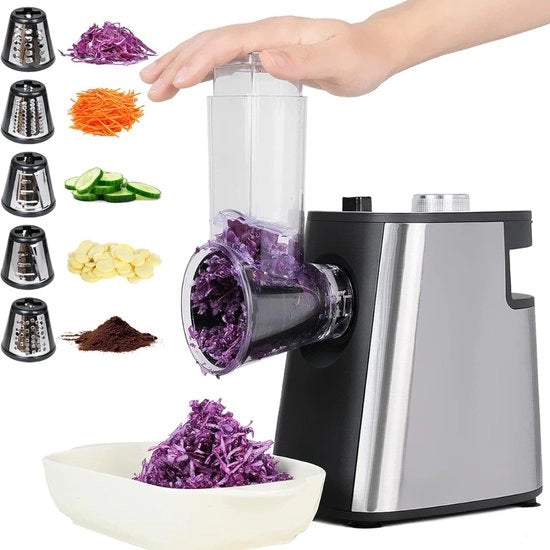 Raspante elettrico per carote - Raspante - Raspante elettrico per cucina - Raspante elettrico