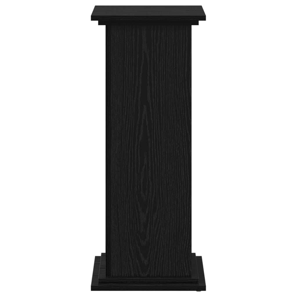 Supporto Piante Quercia Nera 33x33x80 cm Legno