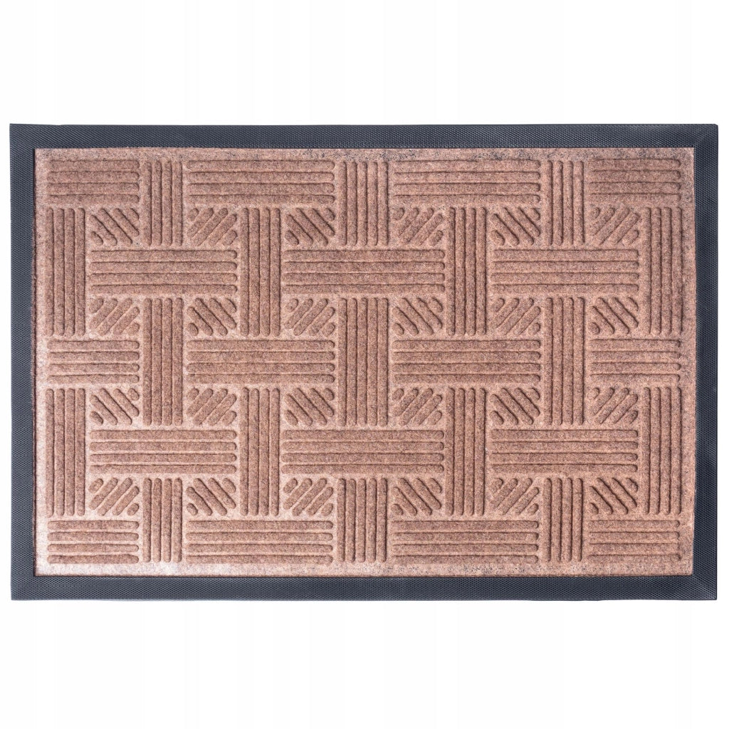 Zerbino KADAX per esterni in gomma, per scarpe, 60x40 cm