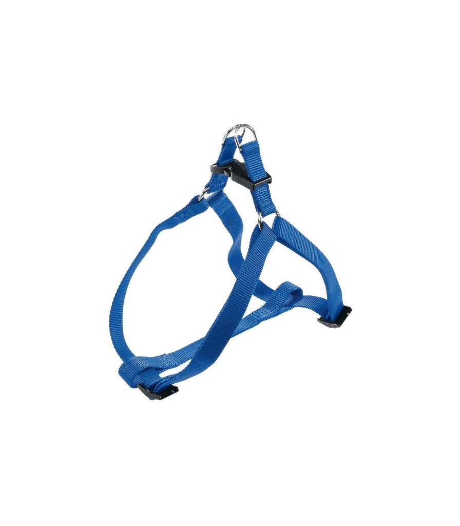 PETTORINA PER CANI 'EASY P' Tg. L mm 20 x cm 50÷78 - Col. Blu - FERPLAST