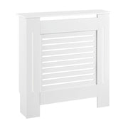 Copritermosifone Charleston Mobile Copri Radiatore Larghezza 112 cm - Bianco [en.casa]