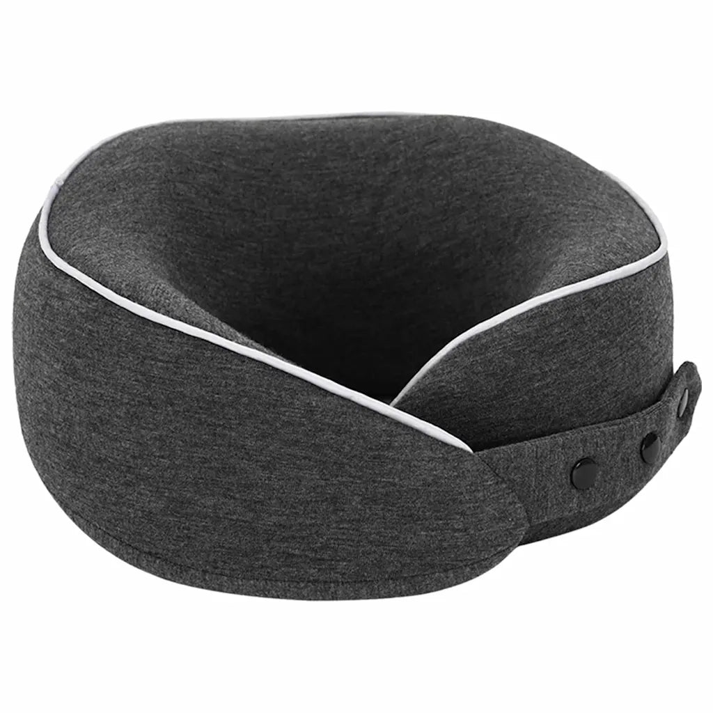Cuscino da viaggio per il collo Grigio scuro Schiuma Memory CFW9630954