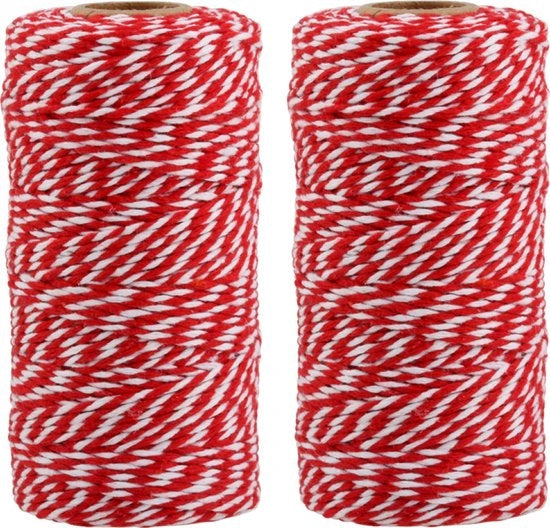 Tessuto per cucina - 2 pezzi - 100 m/rotolo - Tessuto per cucina - Tessuto per rollata - Tessuto di cotone per panetteria - Tessuto per legatura - Accessori BBQ - Set di rete per carne - Rete per rollata / Tessuto per legatura