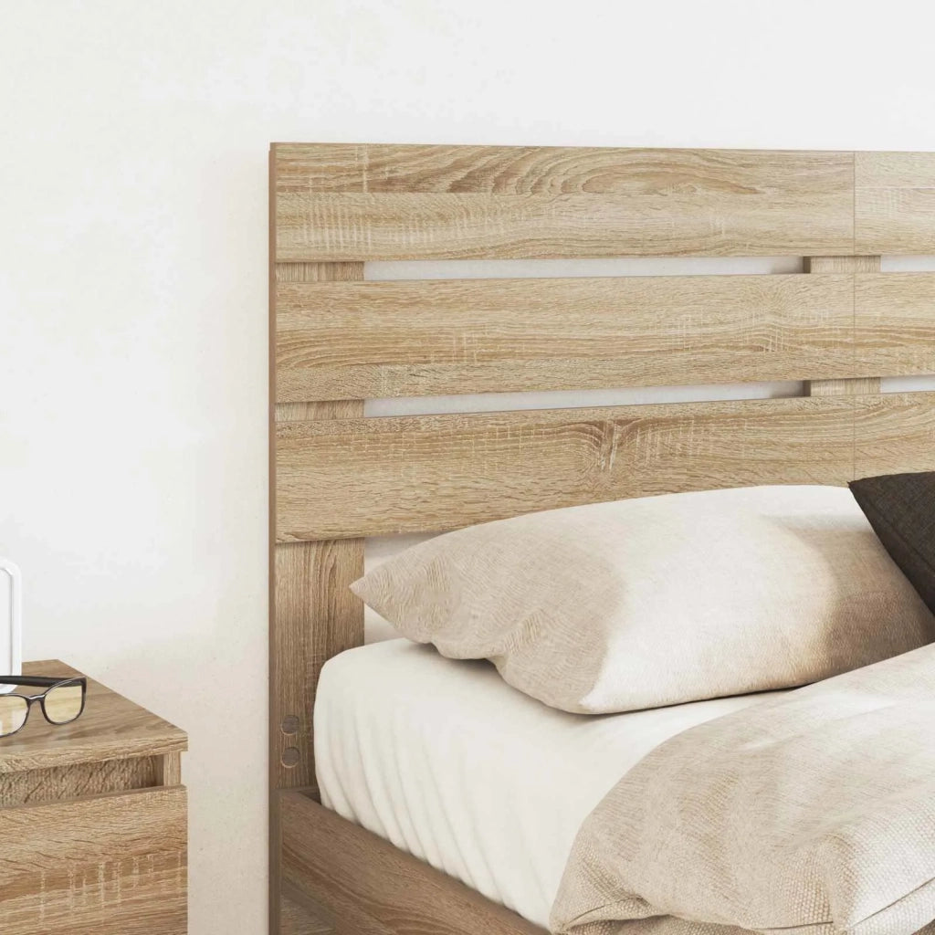 Testiera Rovere Sonoma Legno ingegnerizzato 888207