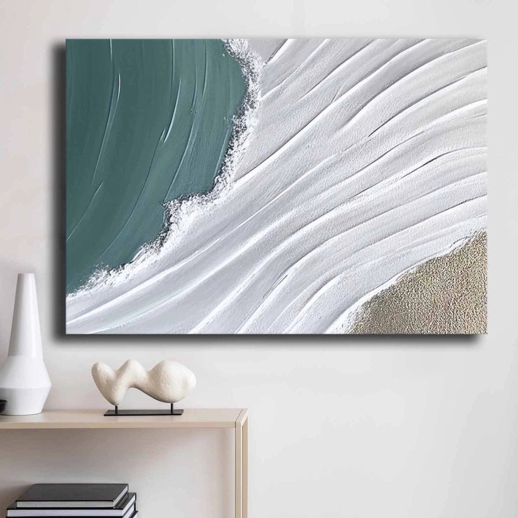Nakala, Quadro Materiale Struttura in Tessuto, 70x100h cm Multicolore