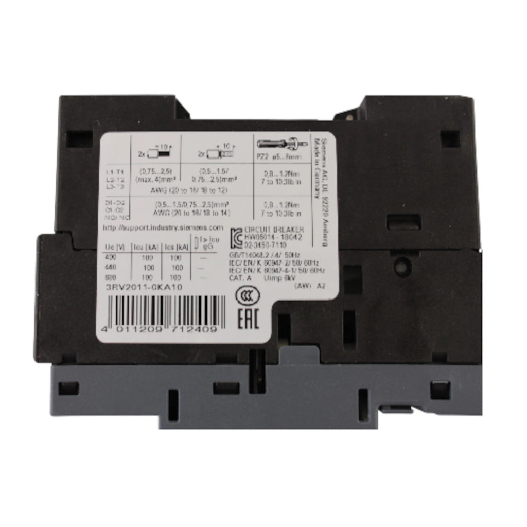 Interruttore salvamotore 3x0.9A-1.25A Siemens