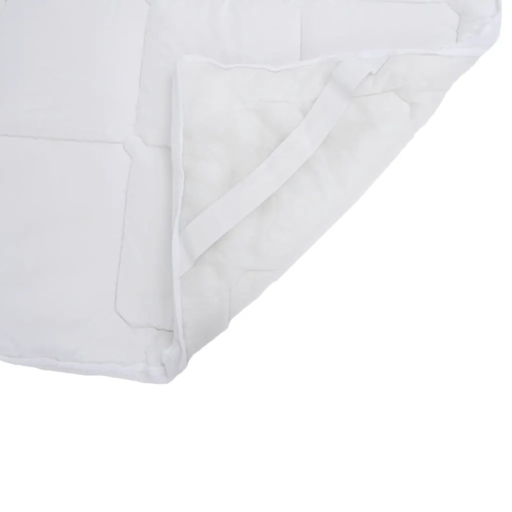 Coprimaterasso Bianco 90x200 cm CFW8545776