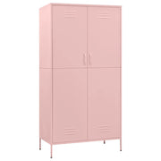 Armadio Rosa 90x50x180 cm in Acciaio CFW5639413