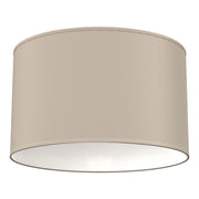 Lampada da soffitto beige 1xE27 tessuto Arden Luminex