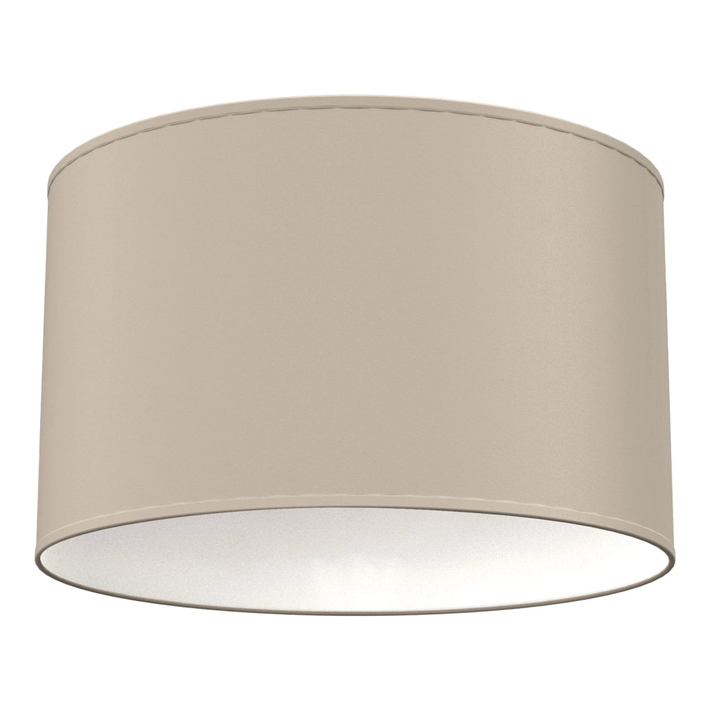 Lampada da soffitto beige 1xE27 tessuto Arden Luminex
