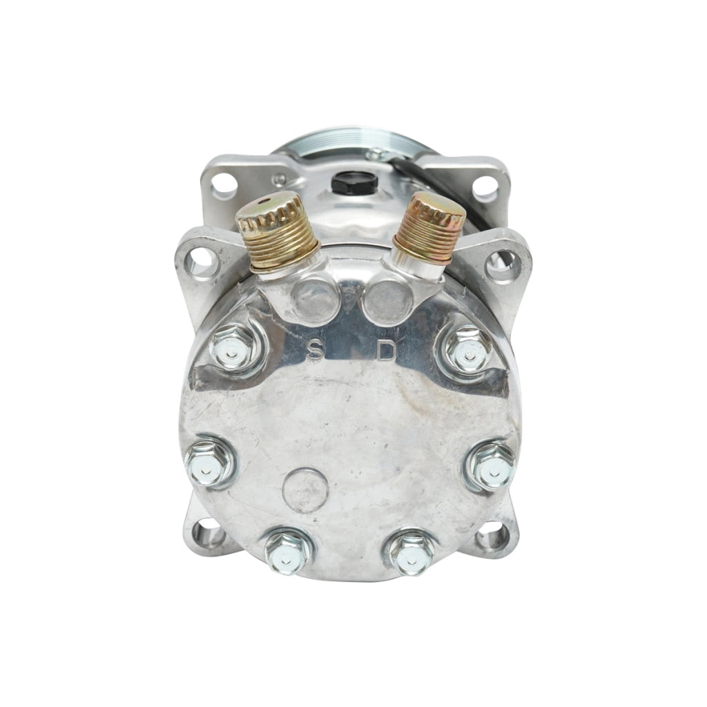 Compressore aria condizionata Mercedes Sprinter, Case IH, Fiat, Ford, New Holland codice OEM 82016158, 87709786, 82008689, 82002069, 81866263