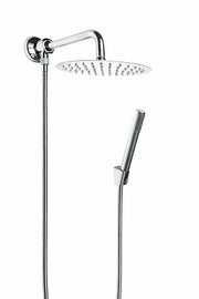 Kit doccia Deviatore con Doccetta,Soffione Metallo diametro 20