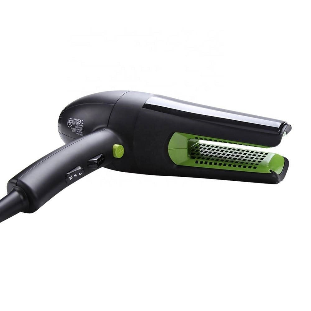 Trade Shop - Asciugacapelli Phon Professionale Motore Ac 1800-2200w 3 Velocità Salone Gm-118 -