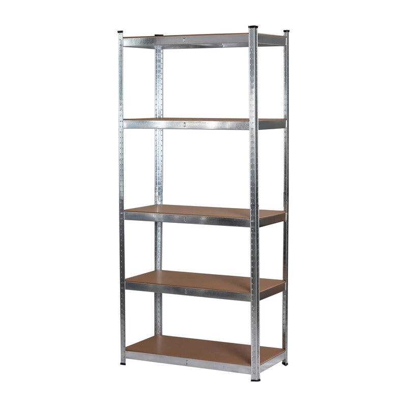 SCAFFALE KIT SOLID 5 RIPIANI 90X40XH180 CM- 1,0 pz