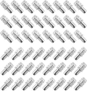 Set di 100 Supporti per Tavole 5 mm, Sostegno Solido per Tavole, Sostegni per Tavole in Legno, Sostegni per Tavole in Metallo e Sostegni per Tavole con Base in Vetro