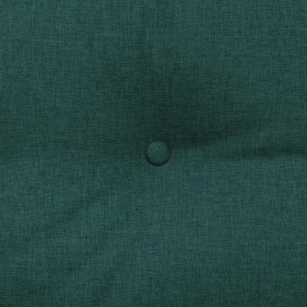 Cuscino per Schiena | Cuscino dorsale Verde Scuro 160 x 24 x 50 cm Tessuto
