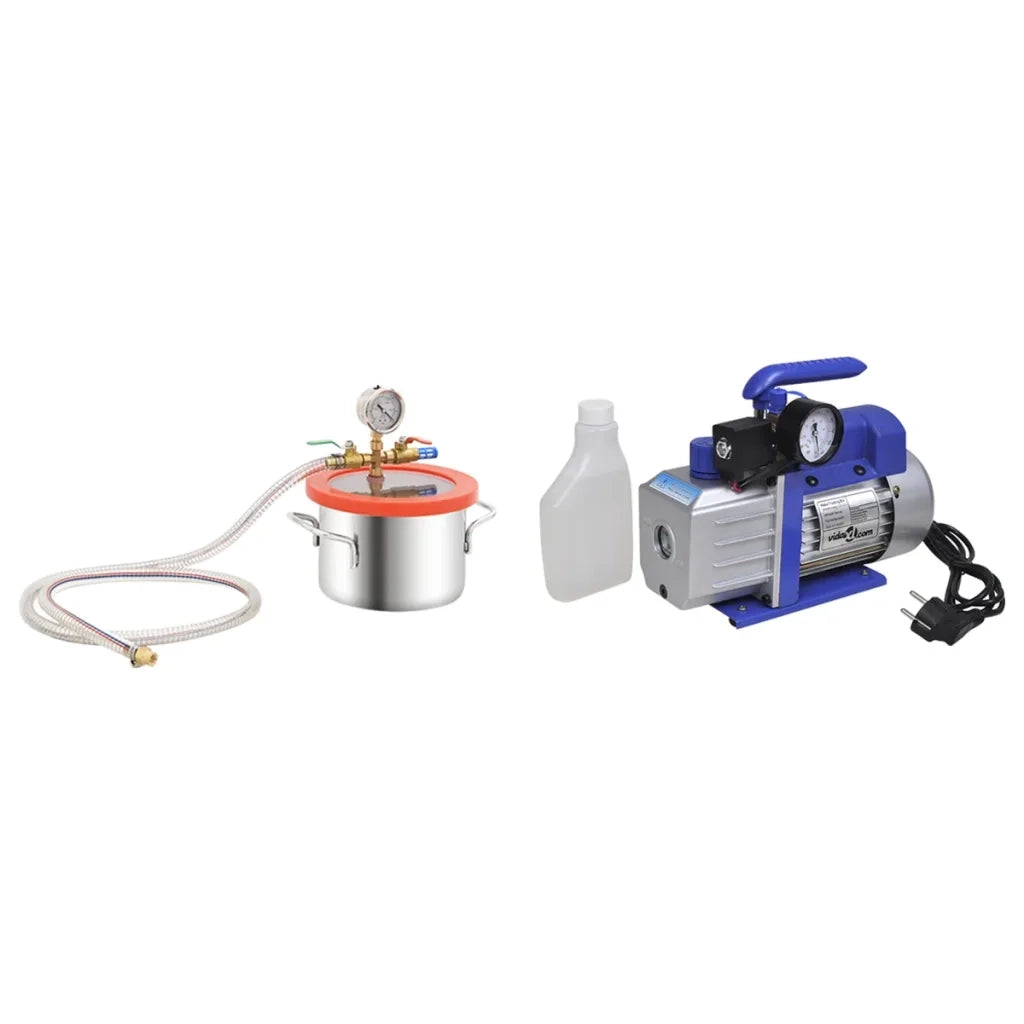 Camera a Vuoto con Pompa a Stadio Singolo 3,7L cod mxl 75251