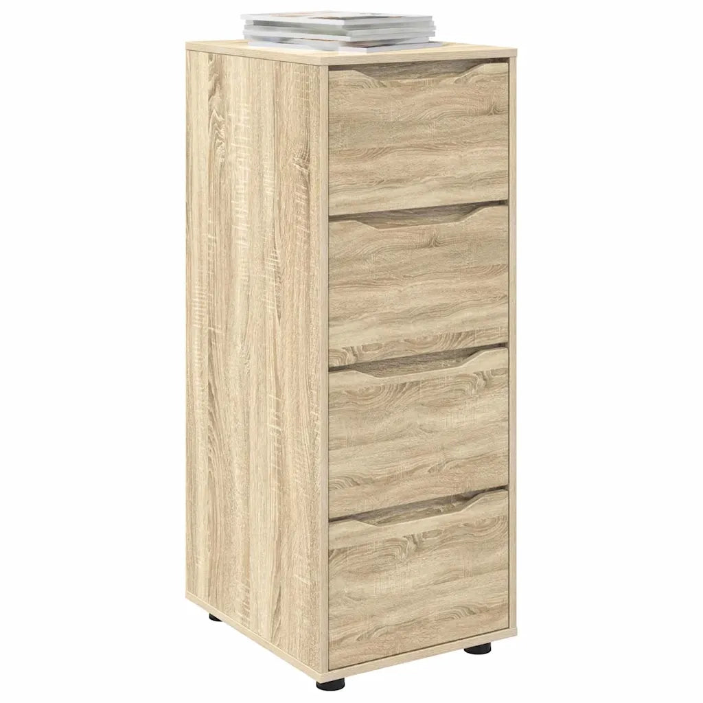 Armadio Rovere Sonoma 40 x 48 x 105 cm Legno multistrato