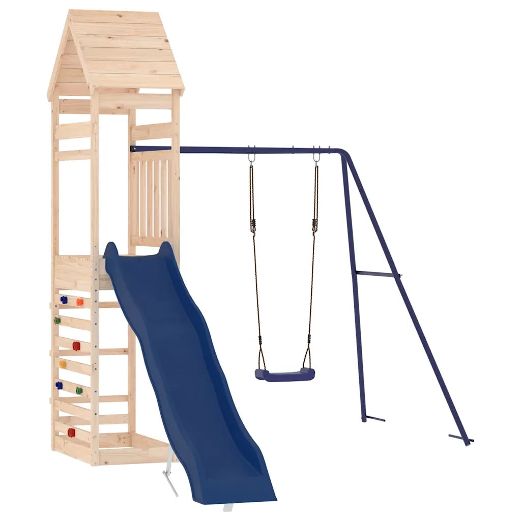 Set da Gioco da Esterno in Legno Massello di Pinocod mxl 102604