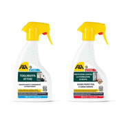 Fila set antimuffa active 1 + active 2 500 ml toglimuffa e protezione
