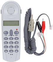 Testset per Linea Telefonica Professionale - Compacto - Rilevamento Numero - Detezione Linea - Formato Compatto