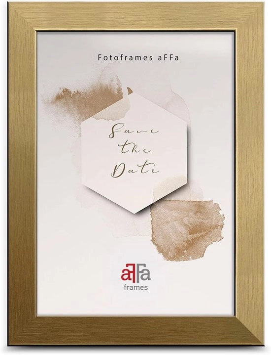 Fotolista in MDF 15x20 cm con vetro acrilico - ideale per fotografie