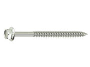 VITE TIRAFONDI PER LEGNO AUTOFILETTANTE KOVERVIT AA- - ø mm.6,5x90 - 100 pezzi MUSTAD