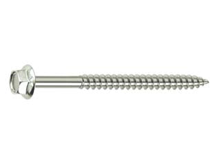 VITE TIRAFONDI PER LEGNO AUTOFILETTANTE KOVERVIT AA- - ø mm.6,5x90 - 100 pezzi MUSTAD